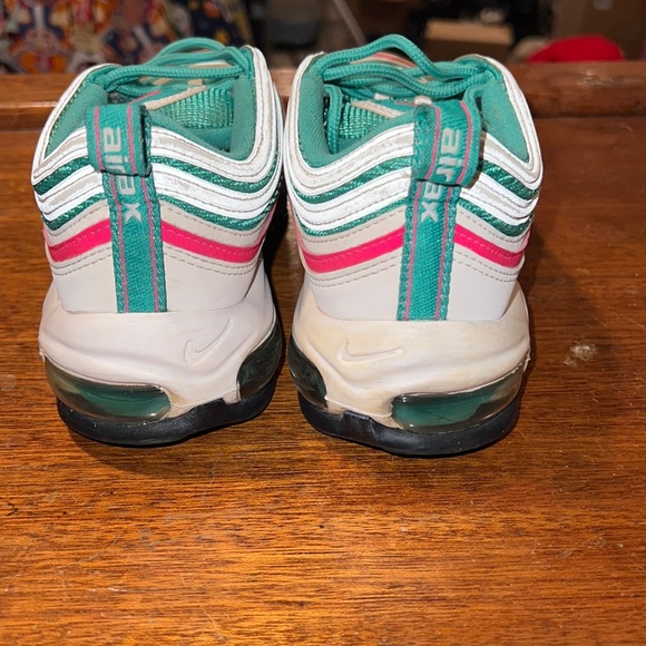 Kids Nike air max 97 south beach size 5 - Picture 5 of 8